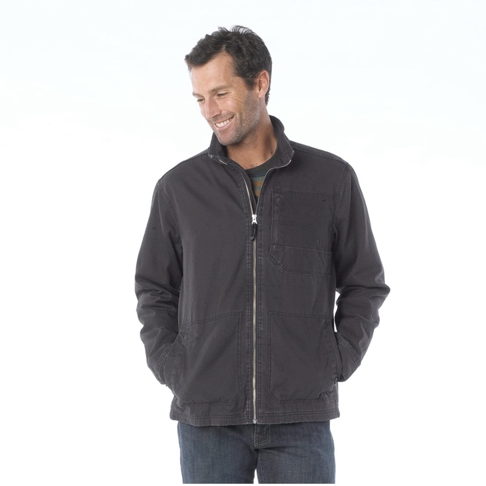 Men's Black Casual Jacket